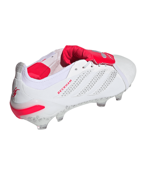adidas Predator Elite FT FG Beckham Weiß - weiss