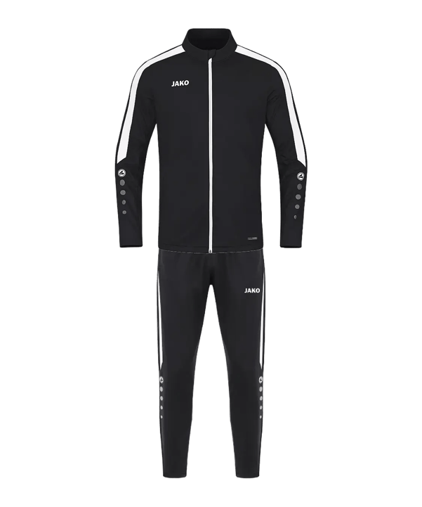JAKO Power Trainingsanzug Damen Schwarz F800 - schwarz
