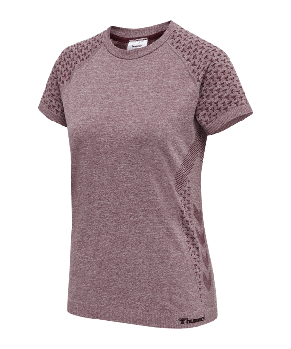 Hummel hmlci Seamless T-Shirt Damen F4770 - rosa