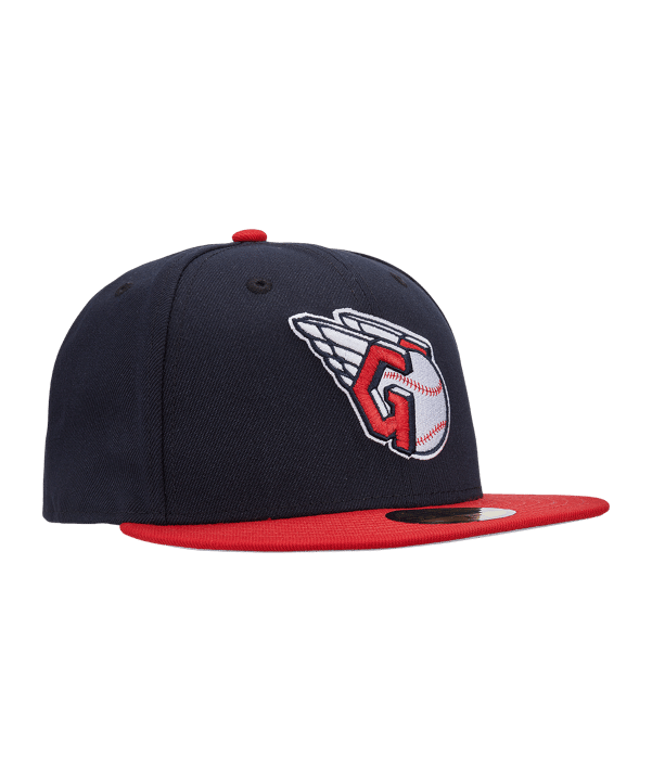 New Era Cleveland Guardians Cap Blau - blau