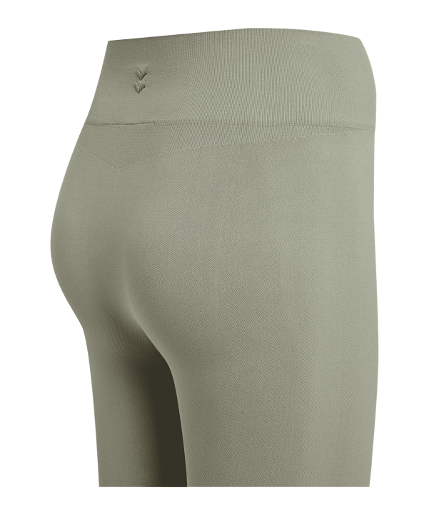 Hummel Hiit Seamless HW Tight Damen Grün F6092 - gruen