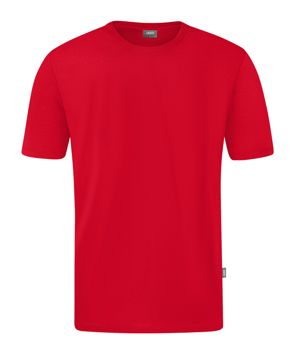 Jako Doubletex T-Shirt Rot F100 - rot