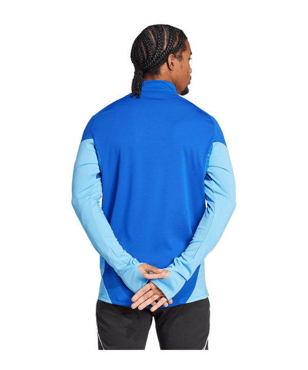 adidas Tiro 25 Competition Sweatshirt Blau - blau