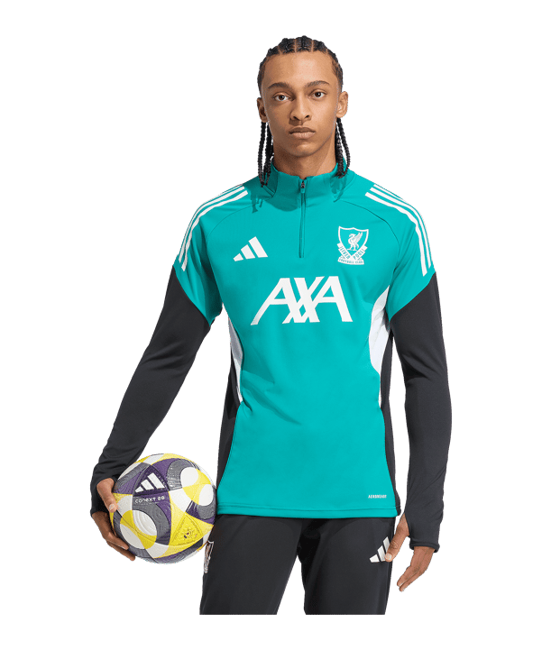 adidas FC Liverpool European Training Sweatshirt 2025/2026 Grün - gruen