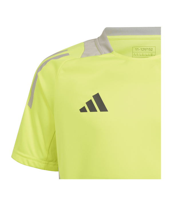 adidas Tiro 24 Competition Training Trikot Kids - gelb