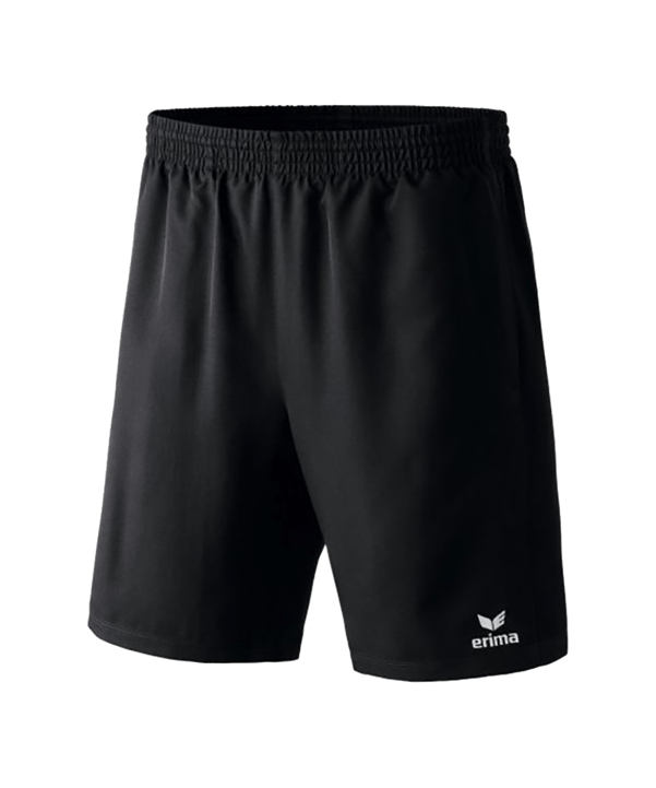 Erima Club 1900 Short Schwarz Weiss - schwarz