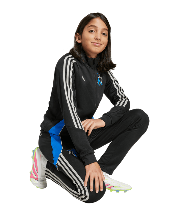 adidas Jude Bellingham Trainingsjacke Kids Schwarz - schwarz