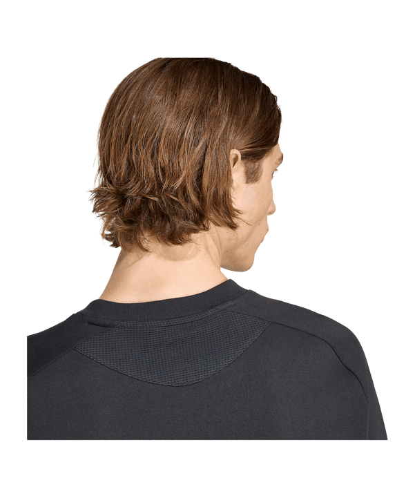 adidas DFB Deutschland Tiro Travel Sweatshirt Schwarz - schwarz