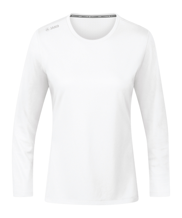 JAKO Run 2.0 Sweatshirt Damen Weiß F00 - weiss
