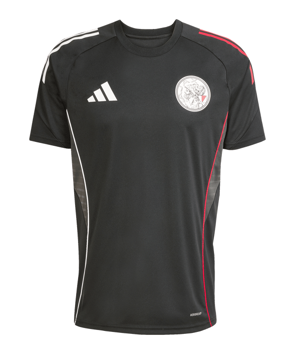 adidas Ajax Amsterdam Trainingsshirt Schwarz - schwarz