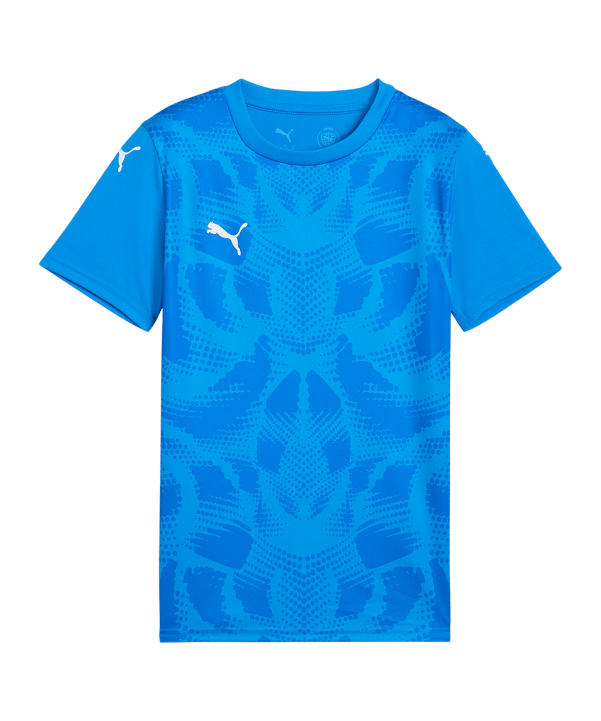 PUMA teamULTIMATE Trikot Kids Blau F02 - blau