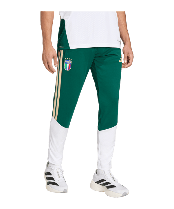 adidas Italien Tiro Trainingshose Grün - gruen