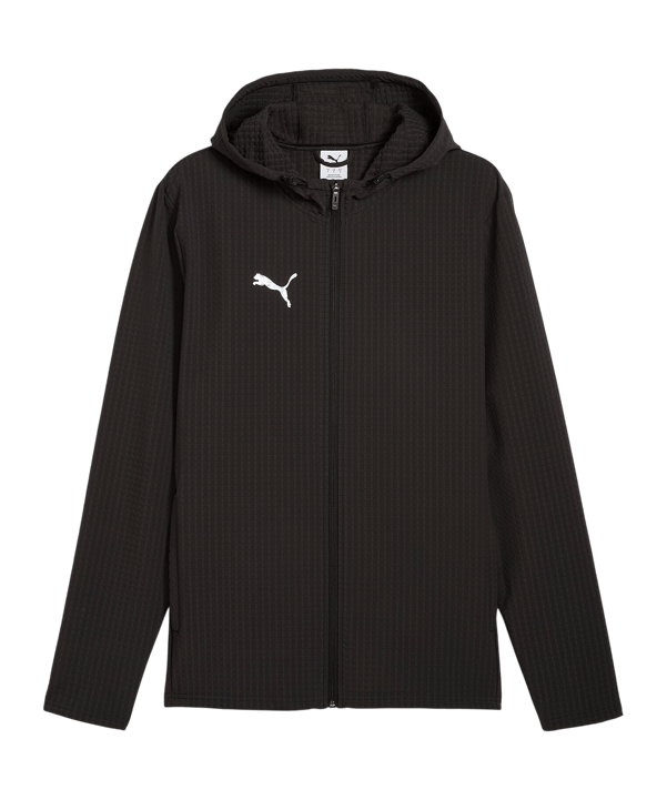 PUMA teamAdditions Softshelljacke Schwarz F03 - schwarz