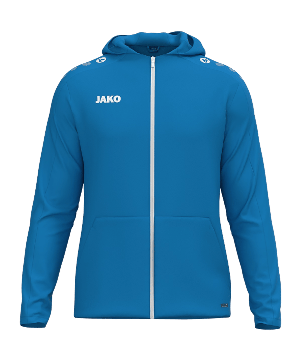 JAKO One Kapuzenjacke Kids Blau F440 - blau