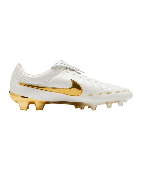 Nike Tiempo Legend FG Touch of Gold Weiß F100 - weiss