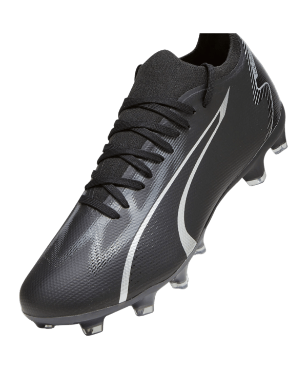 PUMA ULTRA Match FG/AG Eclipse Schwarz Grau F02 - schwarz