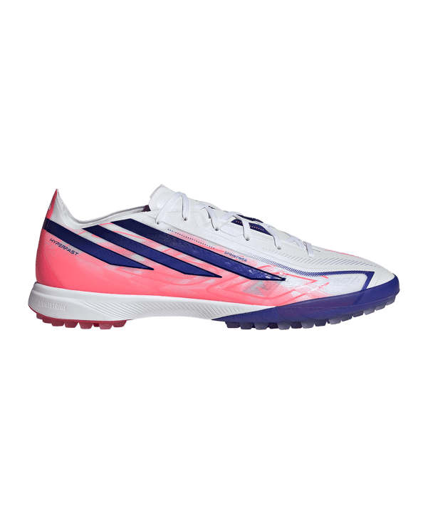 adidas F50 Hyperfast Pro TF Chaos vs Control Weiß - weiss