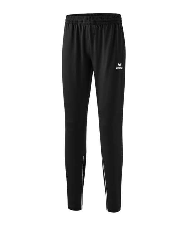 Erima Performance Trainingshose Damen Schwarz Weiss - schwarz