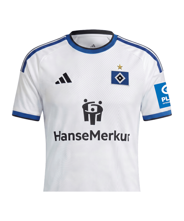 adidas Hamburger SV Trikot Home 2026/2027 Damen Weiß - weiss