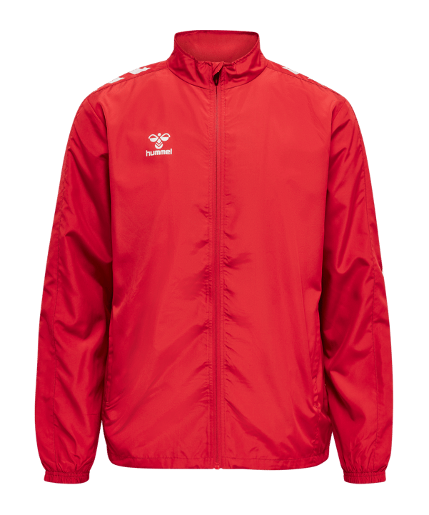 Hummel hmlCORE XK Micro Jacke Rot F3062 - rot
