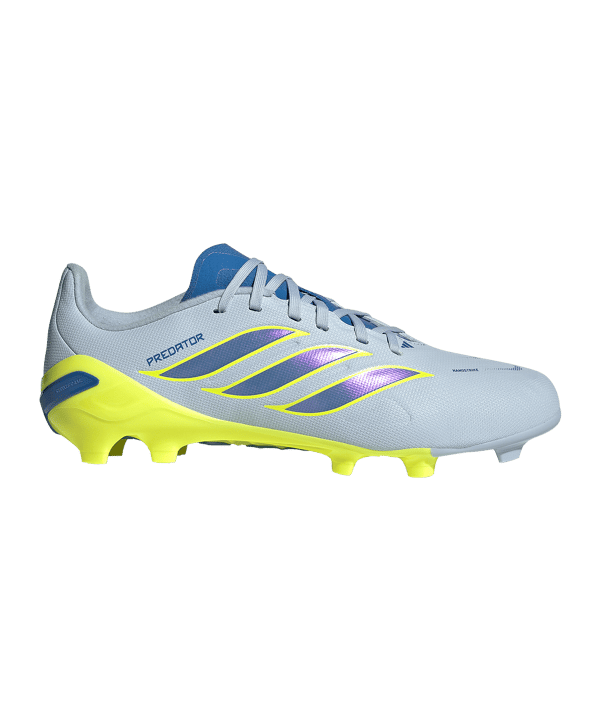 adidas Predator League FG Ice Cold Precision Kids Blau - blau