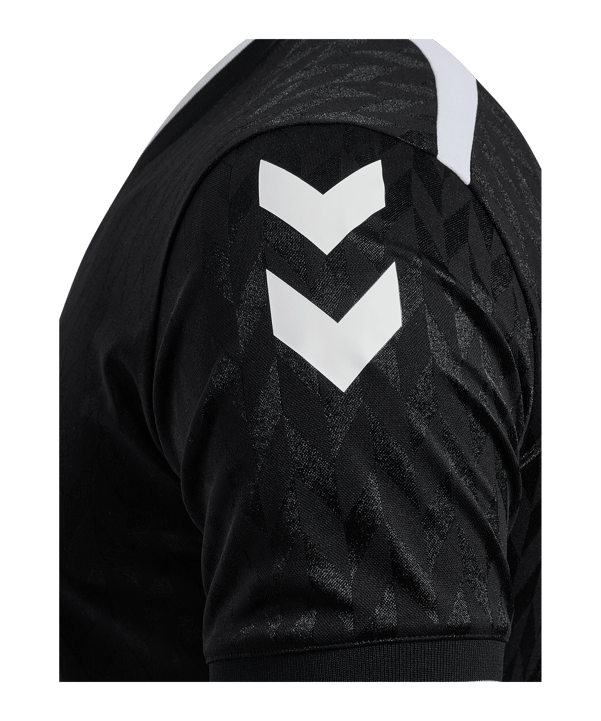 Hummel Match Legend Trikot Schwarz F2001 - schwarz