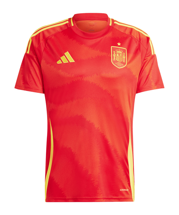 adidas Spanien Trikot Home EM 2024 Rot - rot