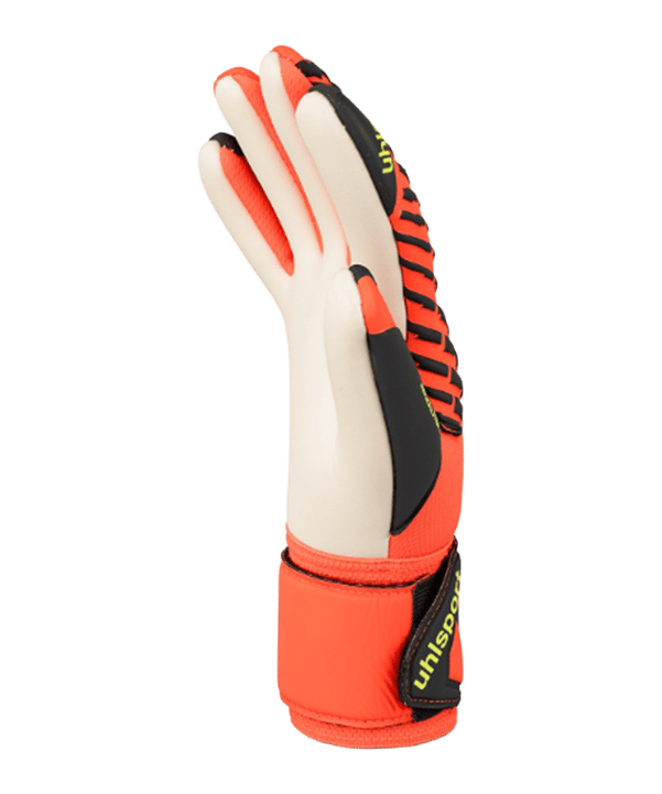 uhlsport FM ZNE Absolutgrip HN Pro Junior Torwarthandschuhe Kids Rot F01 - rot