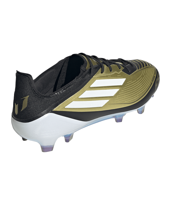 adidas F50 Elite FG Messi Triunfo Dorado Gold Weiss - gold