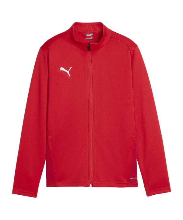 PUMA teamGOAL Trainingsjacke Kids Rot F01 - rot
