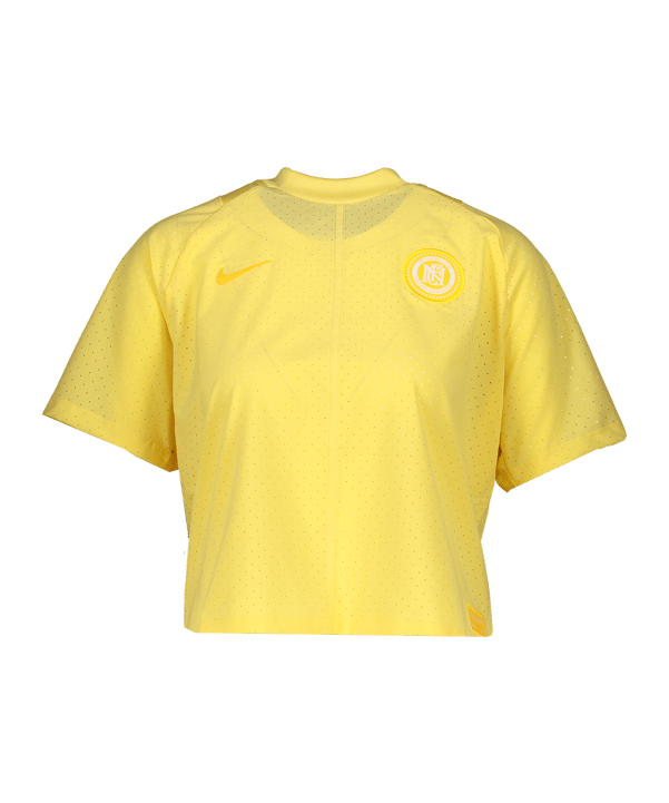 Nike F.C. T-Shirt Jersey Damen F795 - gelb