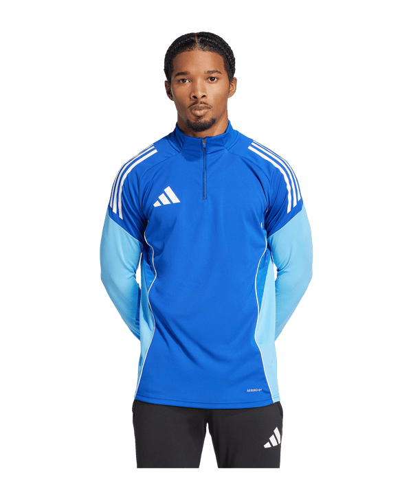 adidas Tiro 25 Competition Sweatshirt Blau - blau