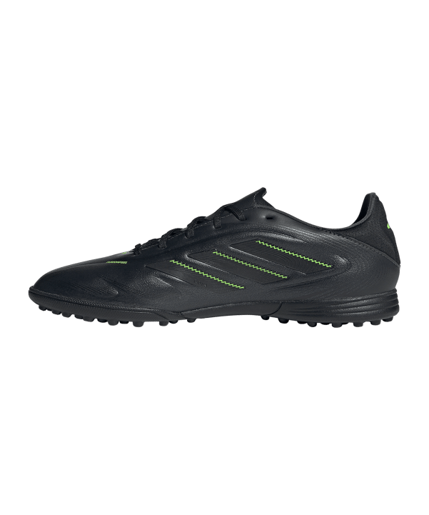 adidas Copa Pure III League TF Electric Stealth Kids Schwarz - schwarz
