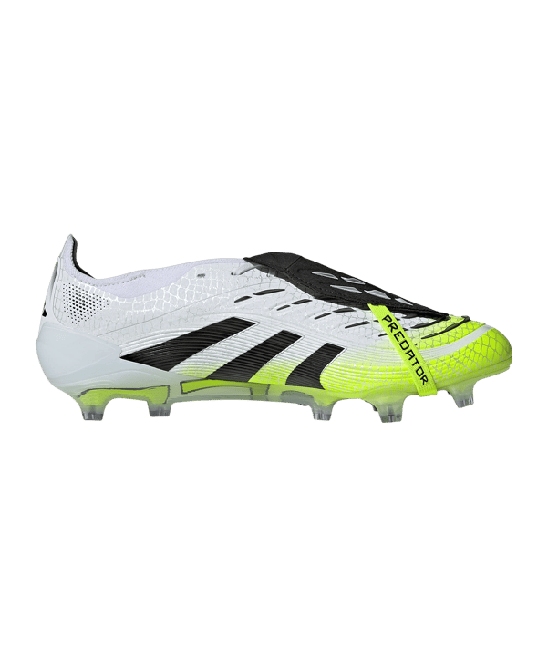adidas Predator Elite FG Radiant Blaze Weiß - weiss