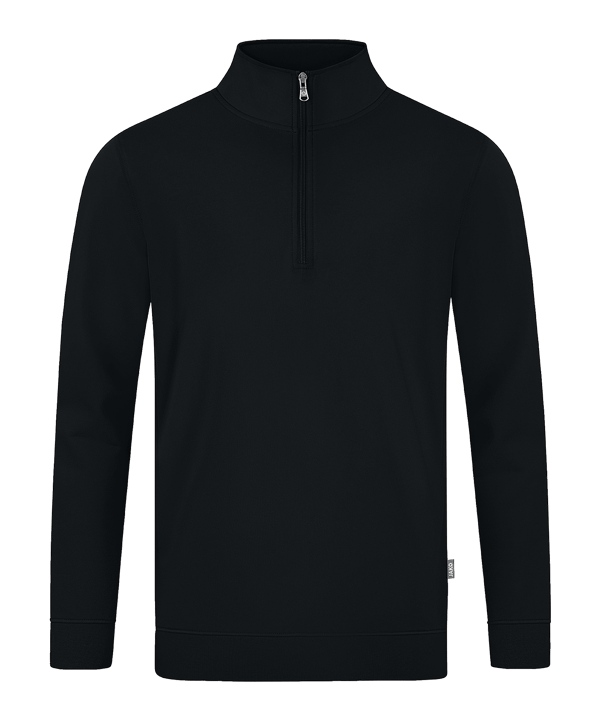 Jako Doubletex Ziptop Schwarz F800 - schwarz