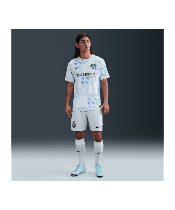 Nike Inter Mailand Authentic Trikot Away 2025/2026 Blau F497 - blau