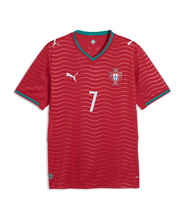 PUMA Portugal RONALDO Trikot Home WM 2026 Rot F77 - rot