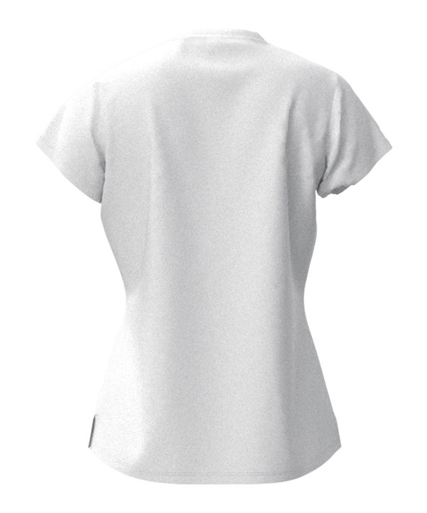 Mizuno Chiba T-Shirt Damen Weiss F001 - weiss