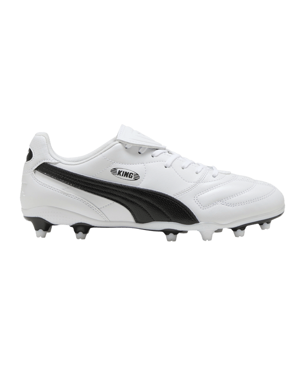 PUMA King Liga FG/AG Weiß F05