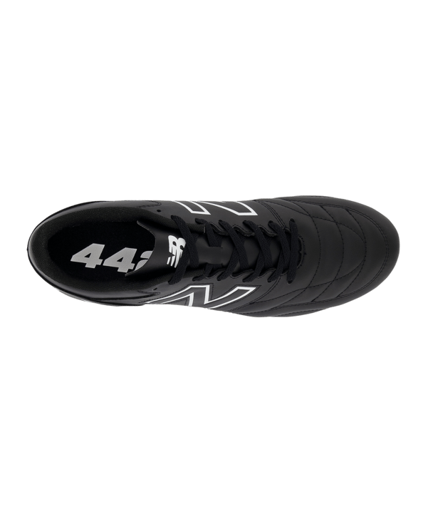 New Balance 442 V2 Academy FG Black Out - schwarz