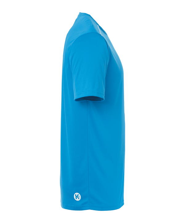 Kempa Poly Shirt Hellblau F01 - blau