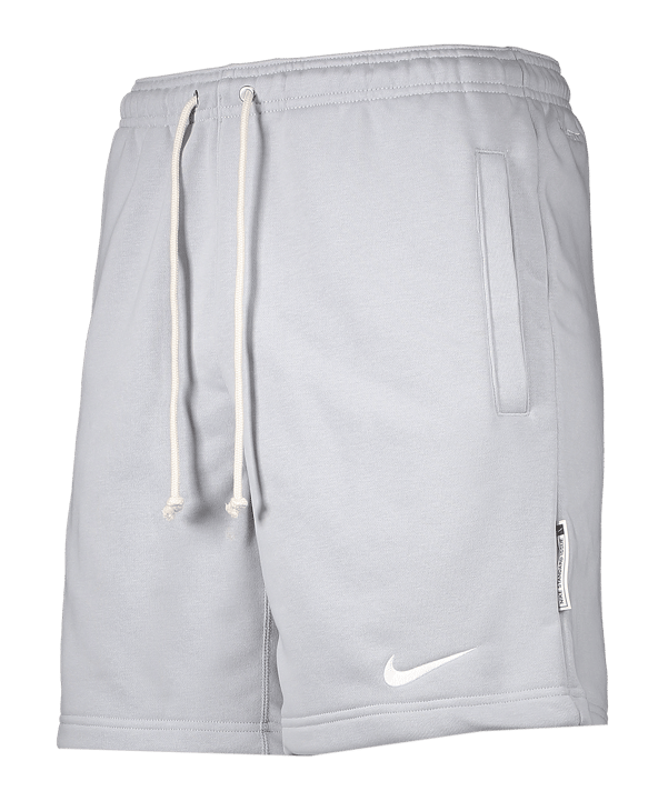 Nike Fleece 8in Short Grau F012 - grau