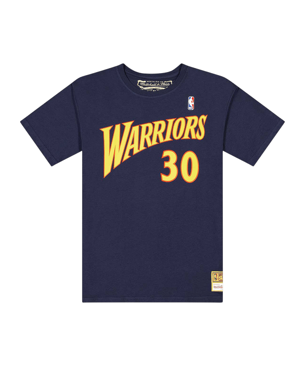 Mitchell and Ness NBA Golden State Warriors - blau