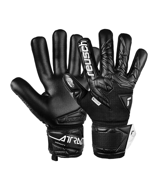 Reusch Attrakt Infinity NC TW-Handschuhe F7700 - schwarz