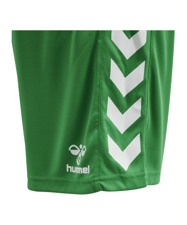 Hummel hmlCORE XK Poly Short Kids Grün F6235 - gruen