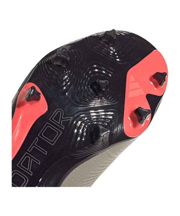 adidas Predator League FG Vivid Horizon Kids Grau Pink - grau