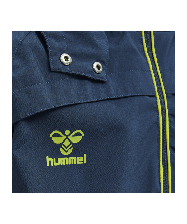 Hummel hmlLEAD Allwetterjacke Kids Blau F7642 - blau