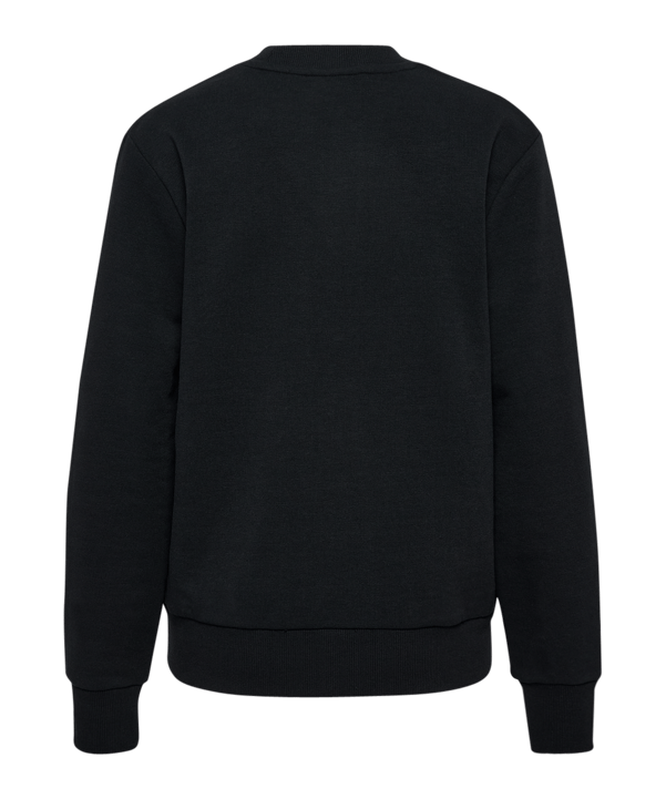 Hummel Sweatshirt Damen Schwarz F2001 - schwarz