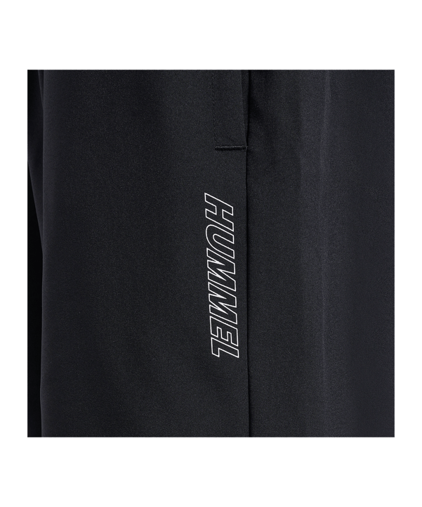 Hummel Te Base Woven Short Schwarz F2001 - schwarz