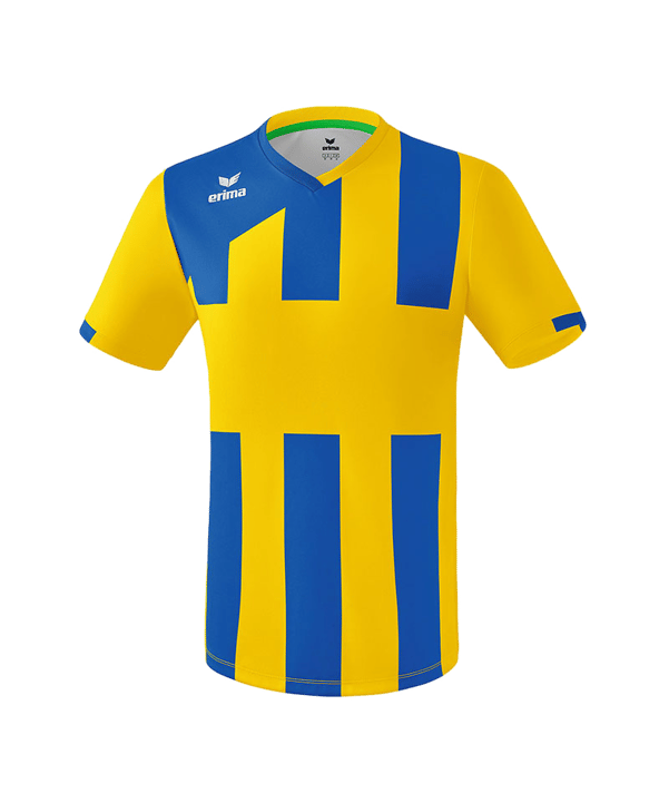Erima Siena 3.0 Trikot kurzarm Kids Gelb Blau - gelb